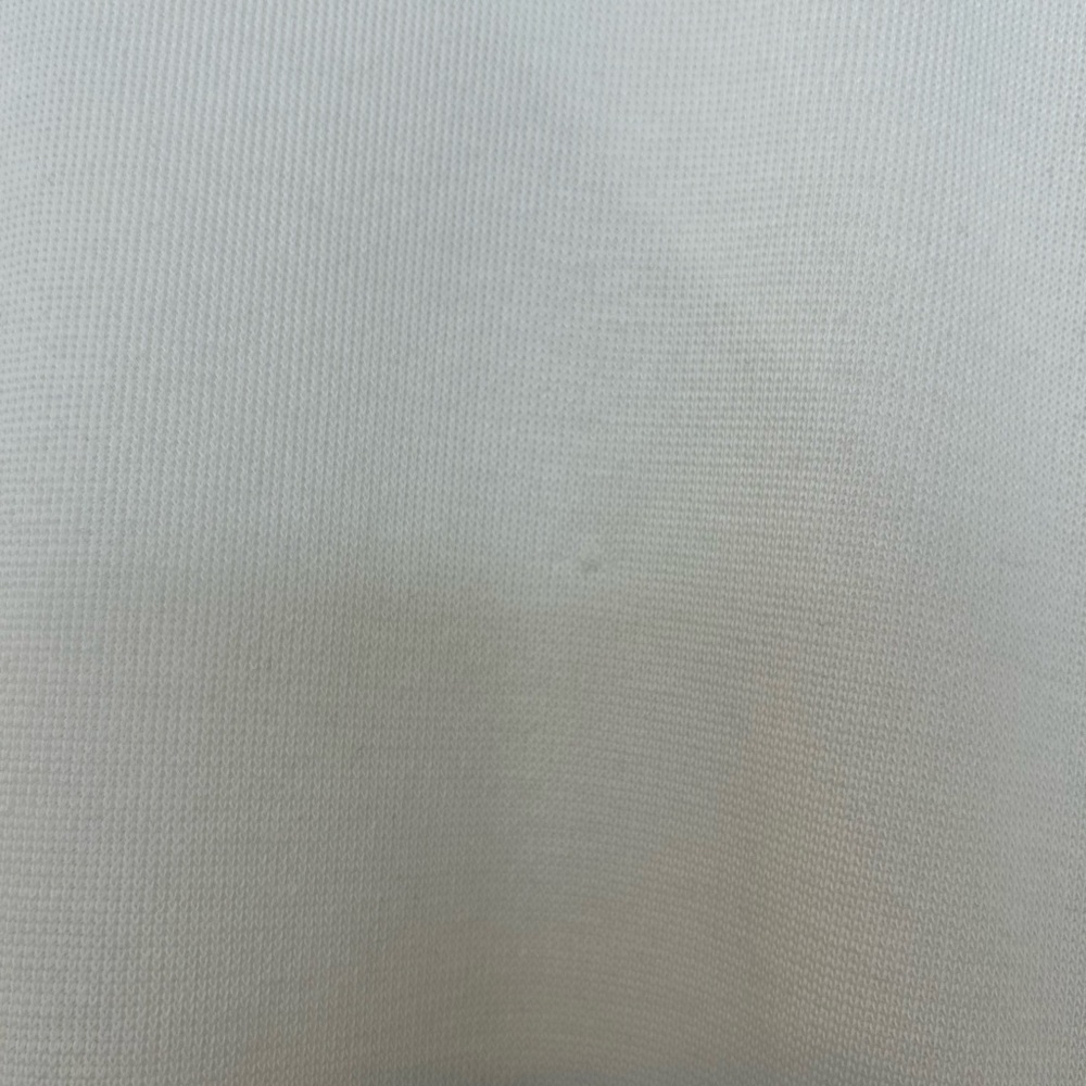 Zara Ivory Ribbed Blouse - Picture 3 of 6